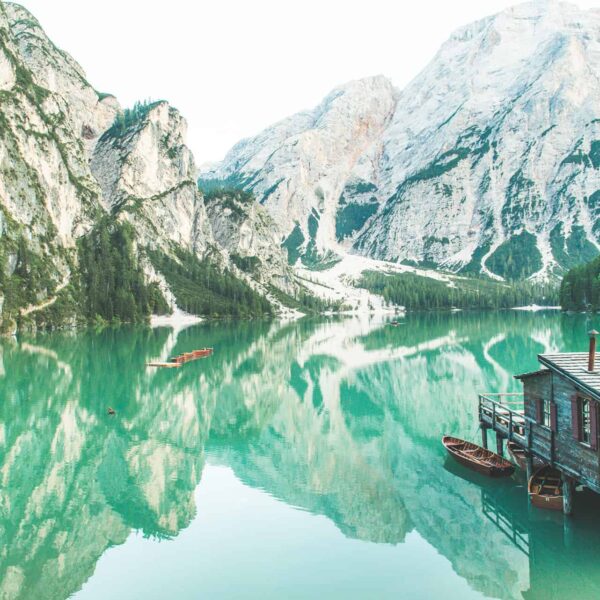 Relaxing Adventure In The Mountain