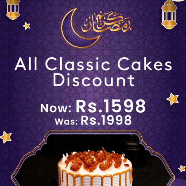 All Classic Cakes Discount