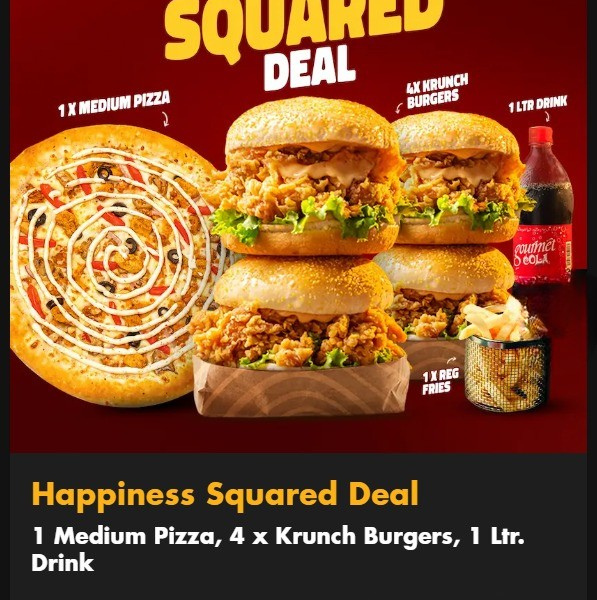 Happiness Squared Deal