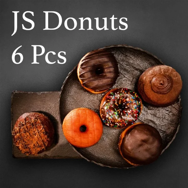 JS Donuts 6 Pcs